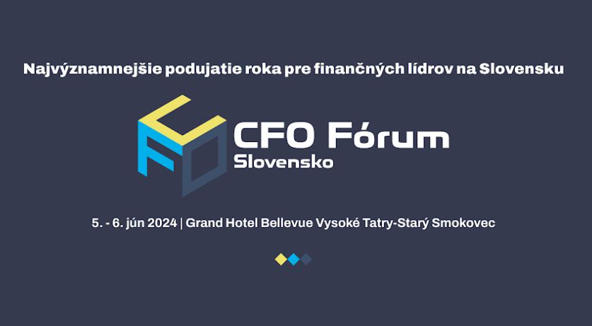 CFO FÓRUM SLOVENSKO 2024: Rozšírte hranice finančnej excelencie v krásnom prostredí Vysokých Tatier